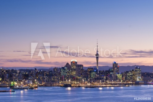 Picture of Blue Hour from Mount Victoria
